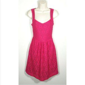 DELETTA Silverfield Lace A-line Dress 3796E1M